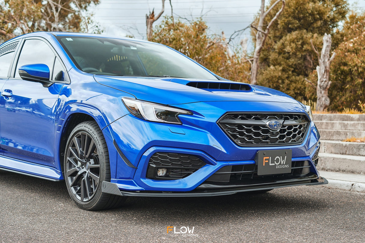 VB WRX Front Bumper Canards - ModsDirect