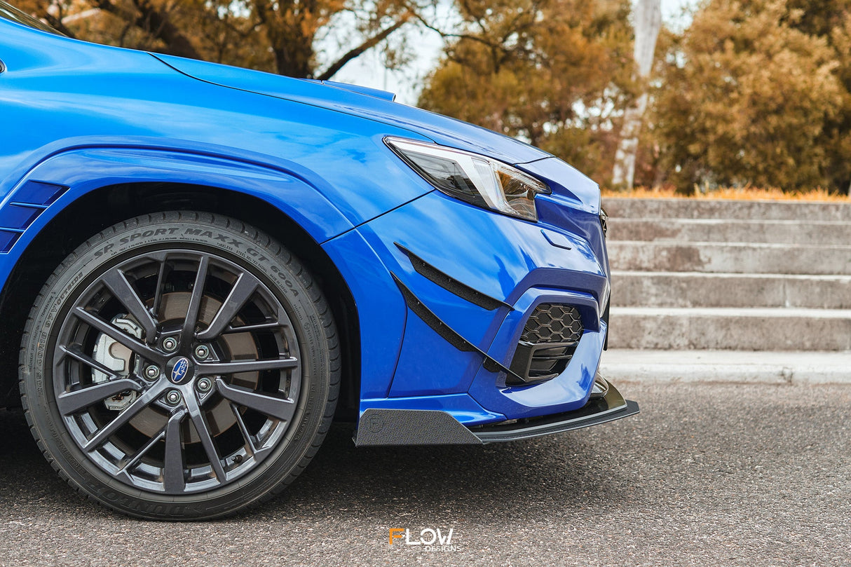 VB WRX Front Bumper Canards - ModsDirect