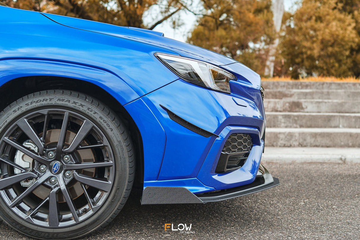 VB WRX Front Bumper Canards - ModsDirect