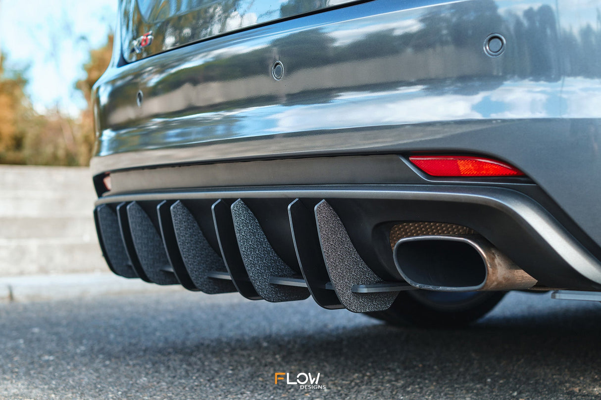 Falcon FGX Flow-Lock Rear Diffuser (TEXTURED) - ModsDirect