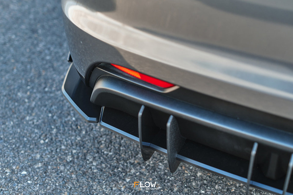Falcon FGX Flow-Lock Rear Diffuser (GLOSS) - ModsDirect