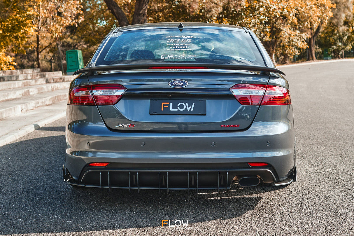 Falcon FGX Flow-Lock Rear Diffuser (GLOSS) - ModsDirect