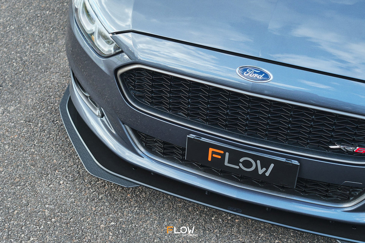 Falcon FGX Front Lip Splitter Extensions (Pair) - ModsDirect