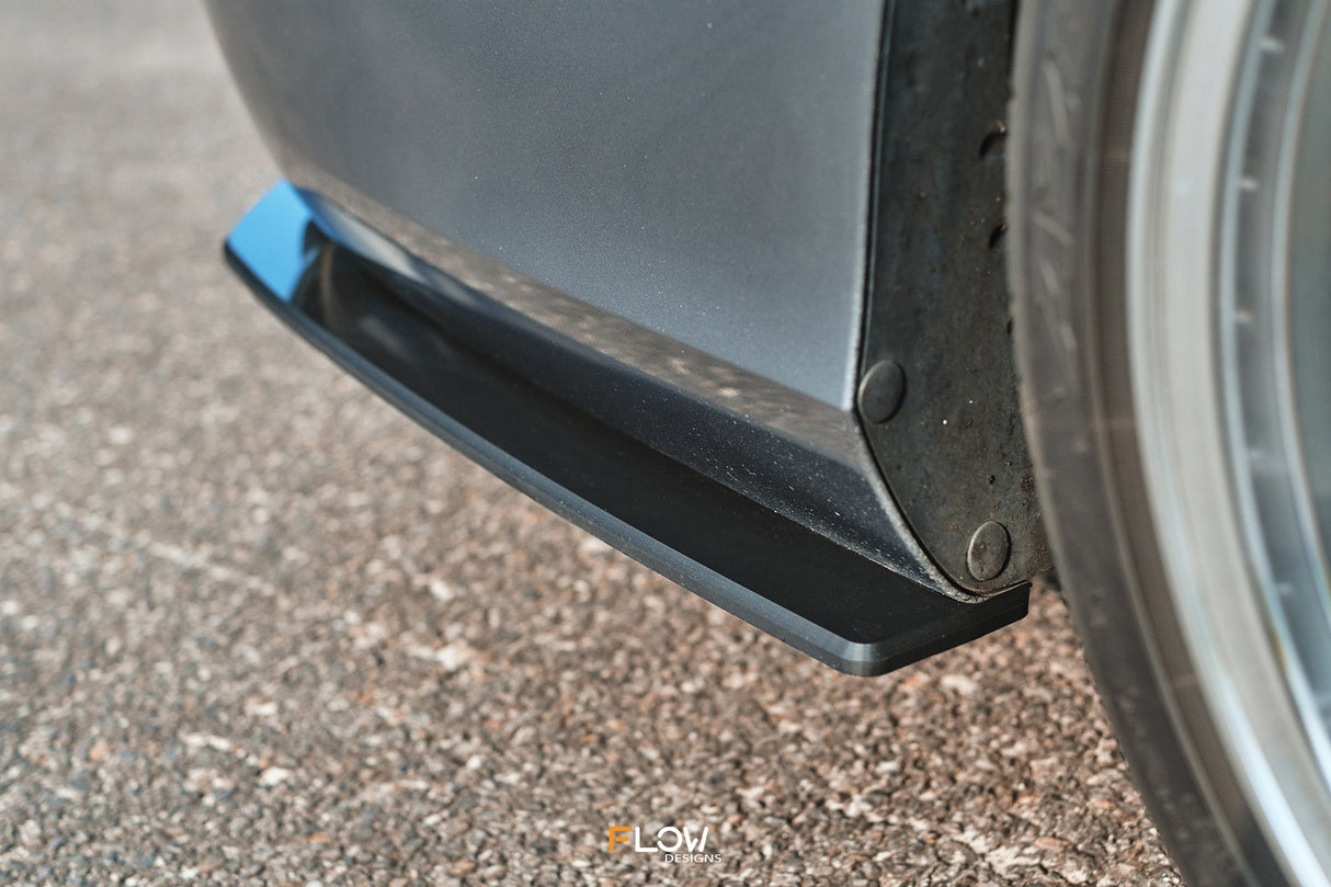 Falcon FGX Rear Spats (GLOSS; Pair) - ModsDirect