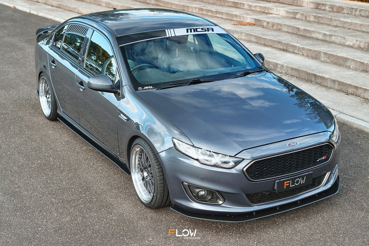 Falcon FGX Side Skirt Splitters (GLOSS: Pair) - ModsDirect