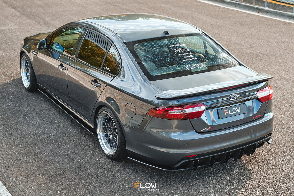 Falcon FGX Rear Spats (GLOSS; Pair) - ModsDirect