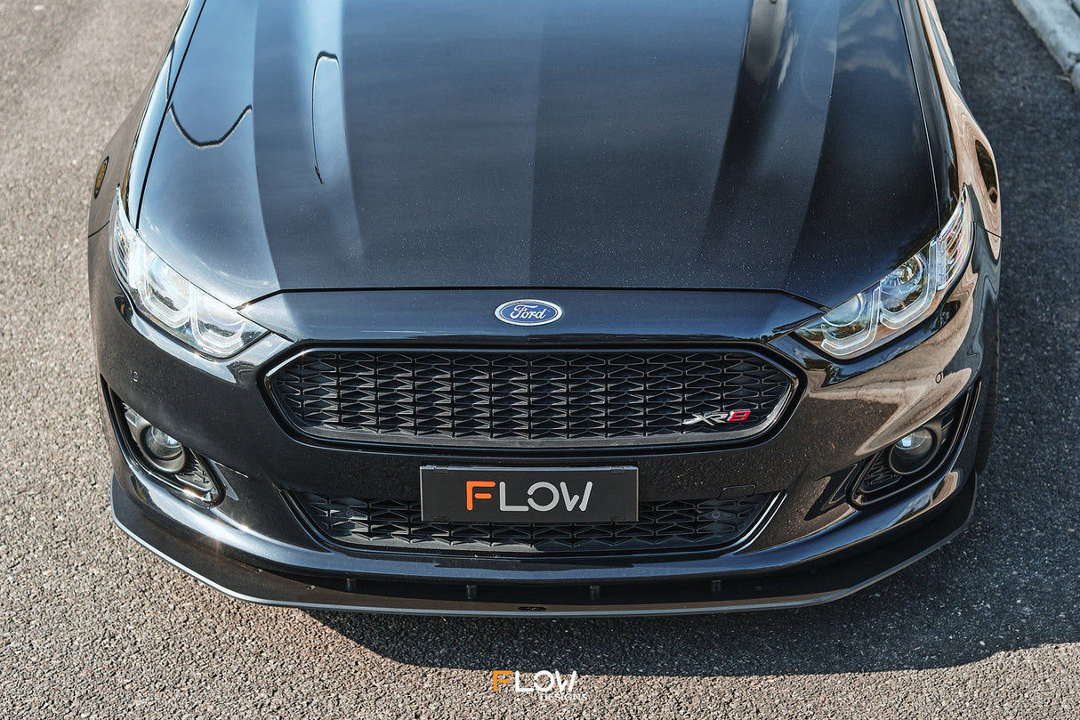 Falcon FGX Front Lip Splitter (TEXTURED) - ModsDirect