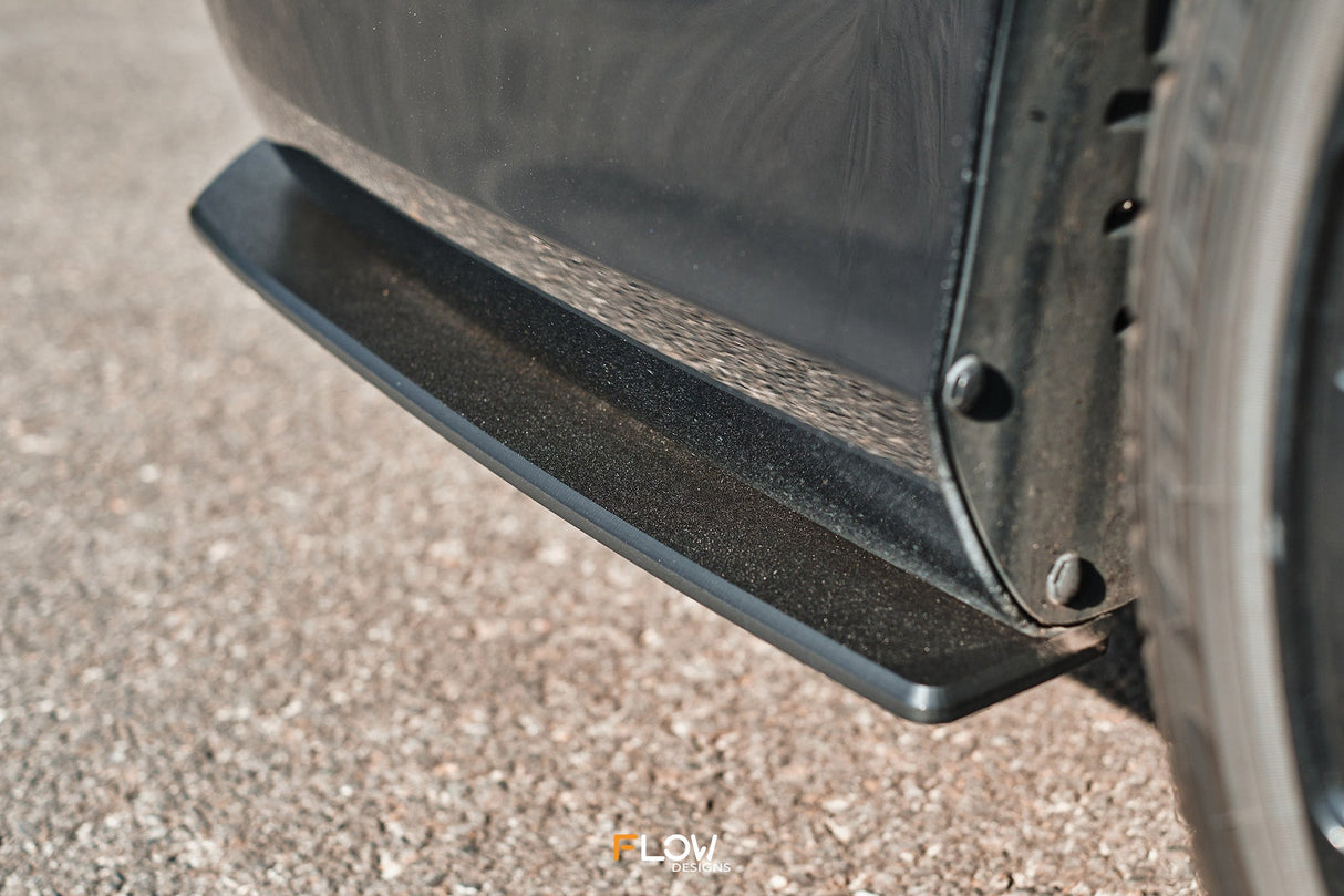 Falcon FGX Rear Spats (TEXTURED; Pair) - ModsDirect