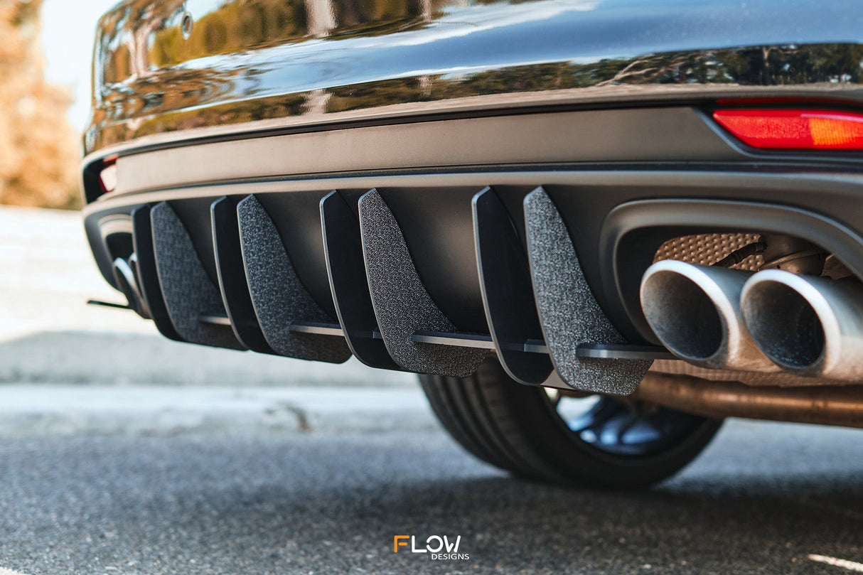 Falcon FGX Flow-Lock Rear Diffuser (TEXTURED) - ModsDirect
