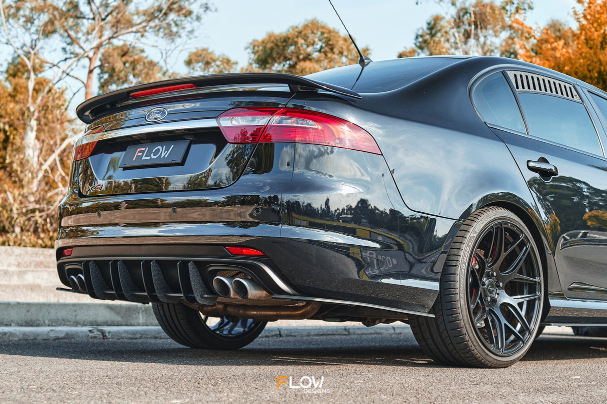 Falcon FGX Flow-Lock Rear Diffuser (TEXTURED) - ModsDirect