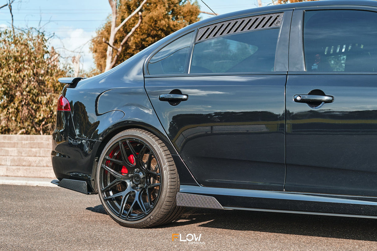 Falcon FGX Side Skirt Splitters (GLOSS: Pair) - ModsDirect