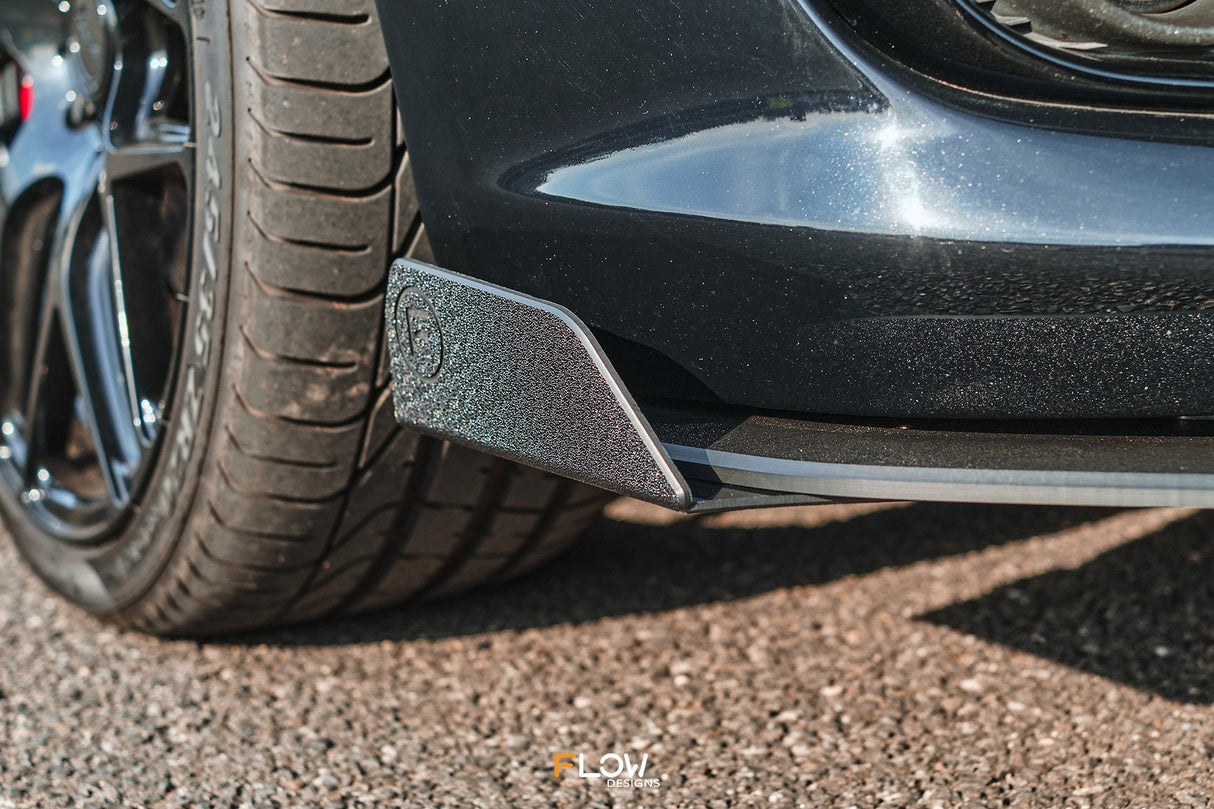 Falcon FGX Front Lip Splitter Winglets (Pair) - ModsDirect