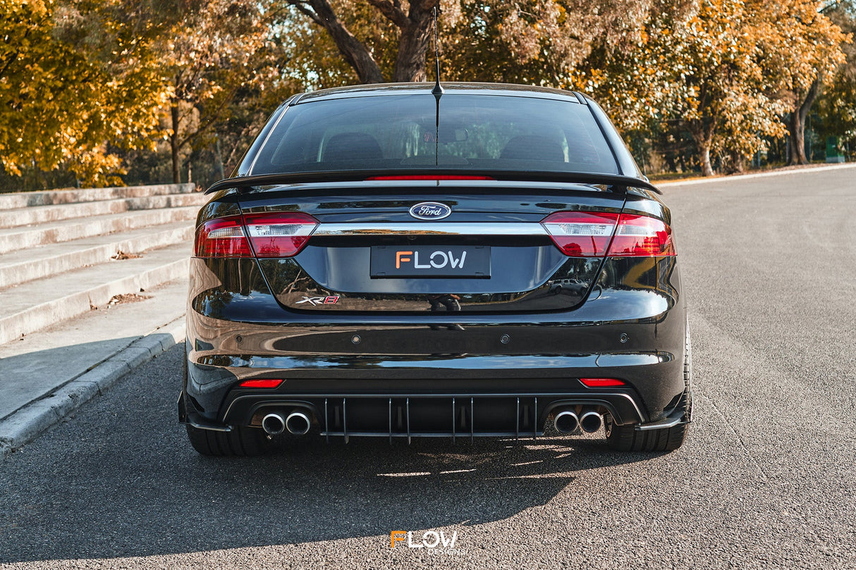 Falcon FGX Rear Spats (GLOSS; Pair) - ModsDirect