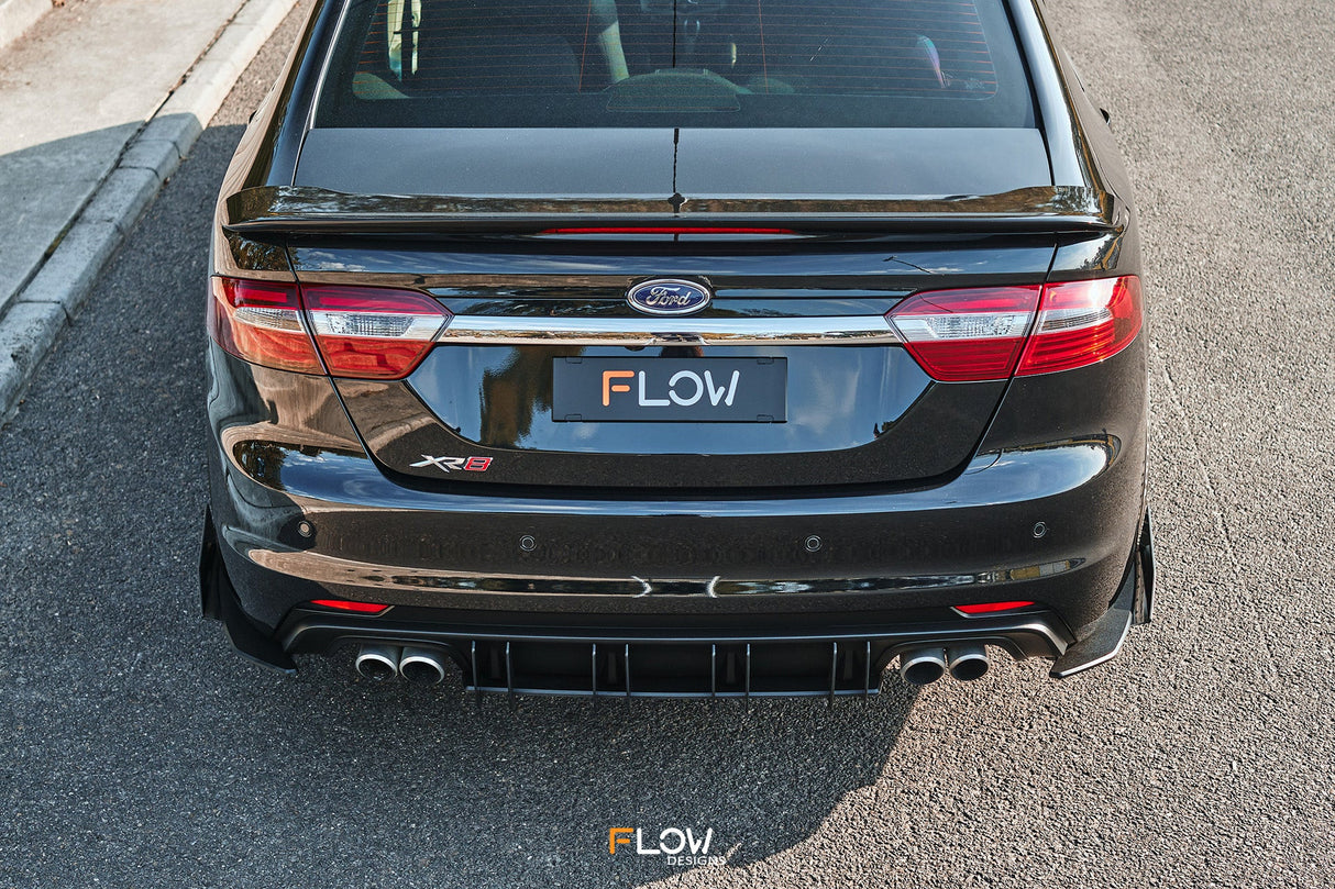 Falcon FGX Flow-Lock Rear Diffuser (TEXTURED) - ModsDirect