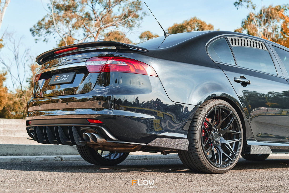 Falcon FGX Flow-Lock Rear Diffuser (GLOSS) - ModsDirect