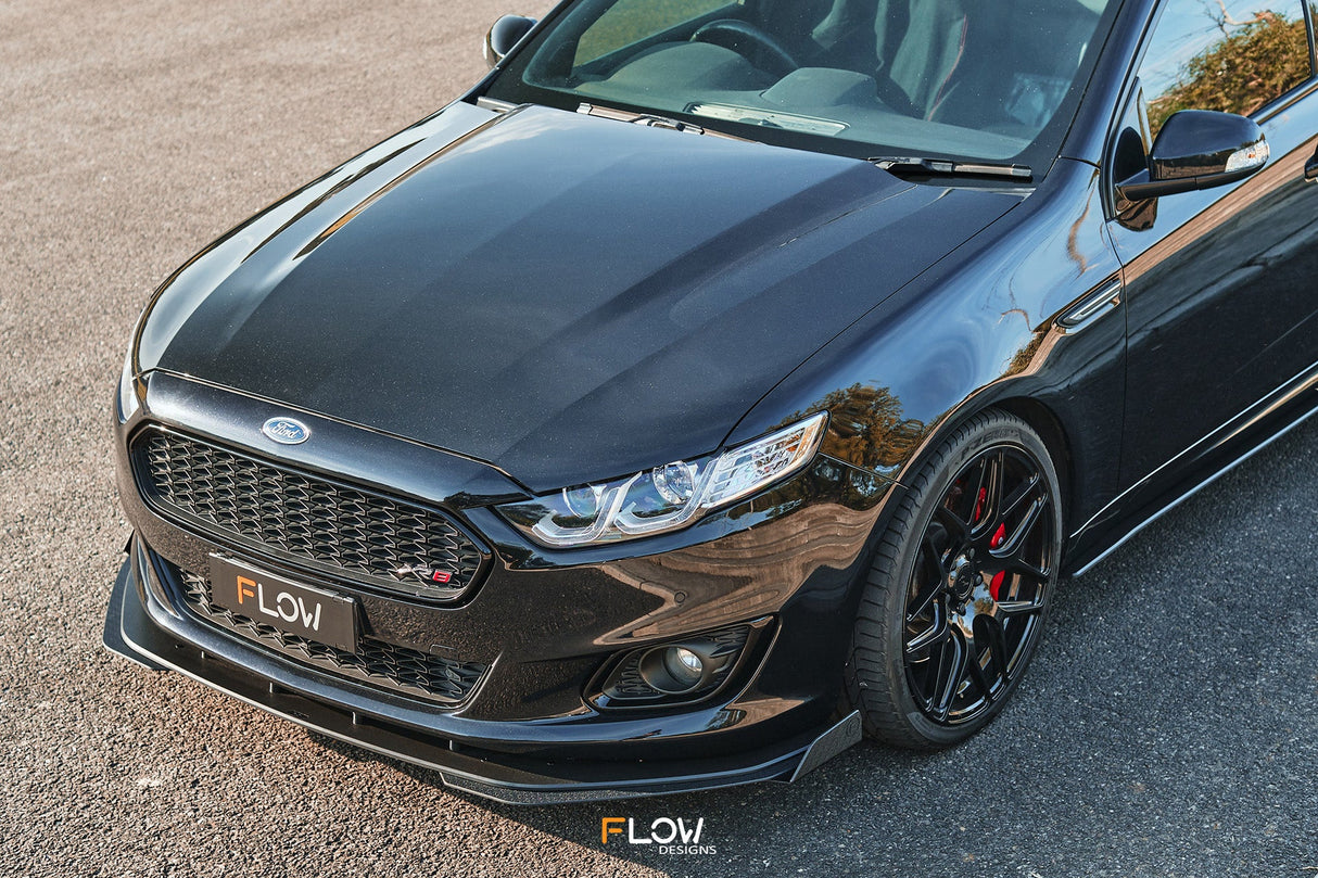 Falcon FGX Front Lip Splitter (TEXTURED) - ModsDirect