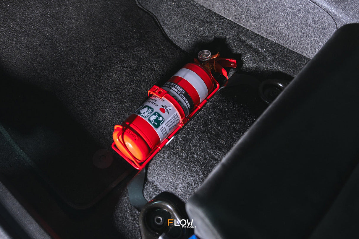 MK3 Focus RS Fire Extinguisher Bracket/Mount - ModsDirect