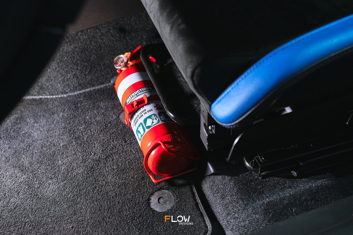 MK3 Focus RS Fire Extinguisher Bracket/Mount - ModsDirect