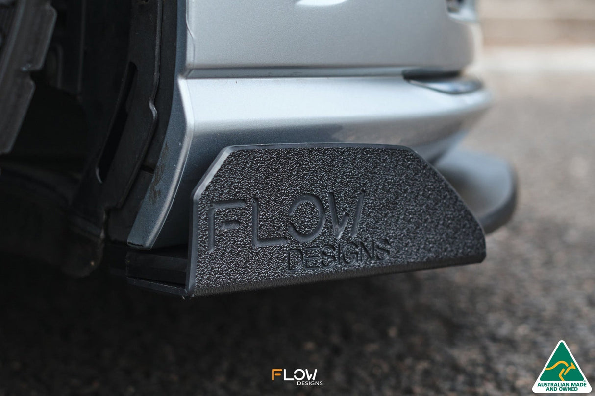 MK7 Golf R (EU/AU) Chassis Mounted Front Lip Splitter V3 - ModsDirect