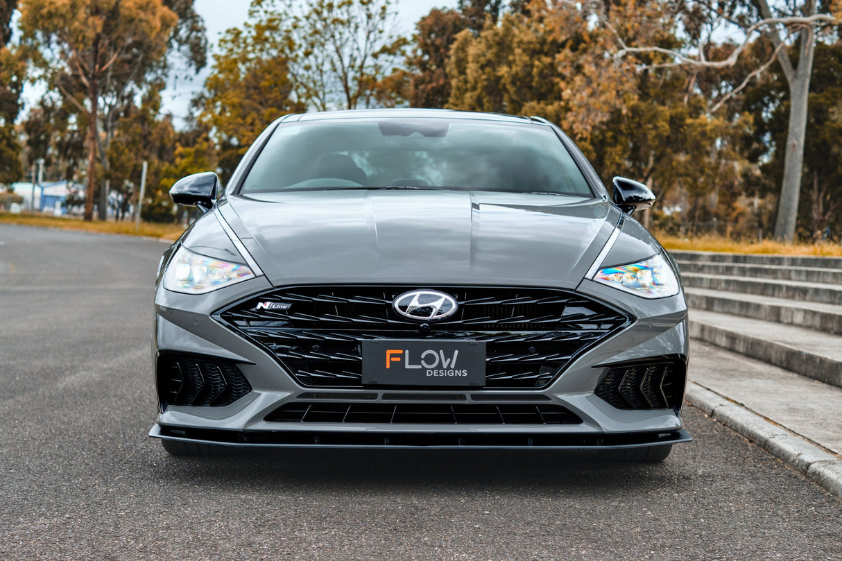 DN8 Sonata N Line 2020-2023 Front Lip Splitter & Reinforcement Bracket - ModsDirect