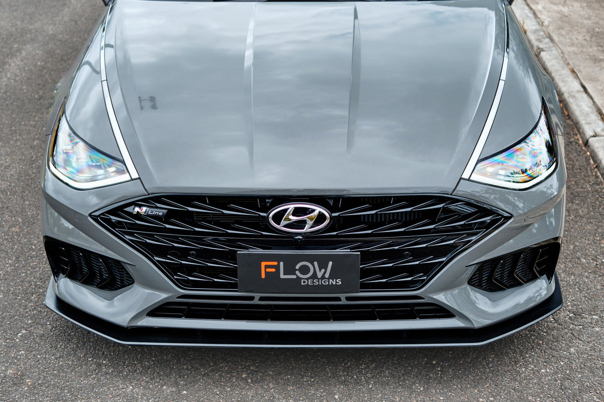 DN8 Sonata N Line 2020-2023 Front Lip Splitter & Reinforcement Bracket - ModsDirect