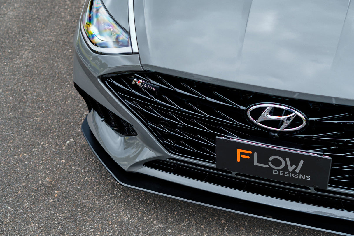 DN8 Sonata N Line 2020-2023 Front Lip Splitter & Reinforcement Bracket - ModsDirect