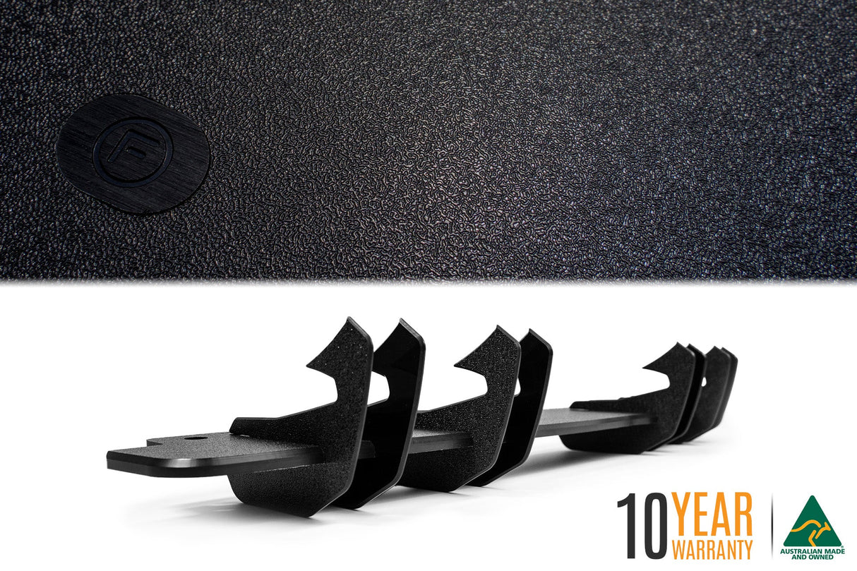 ZD8 BRZ STI Flow-Lock Rear Diffuser (TEXTURED) - ModsDirect