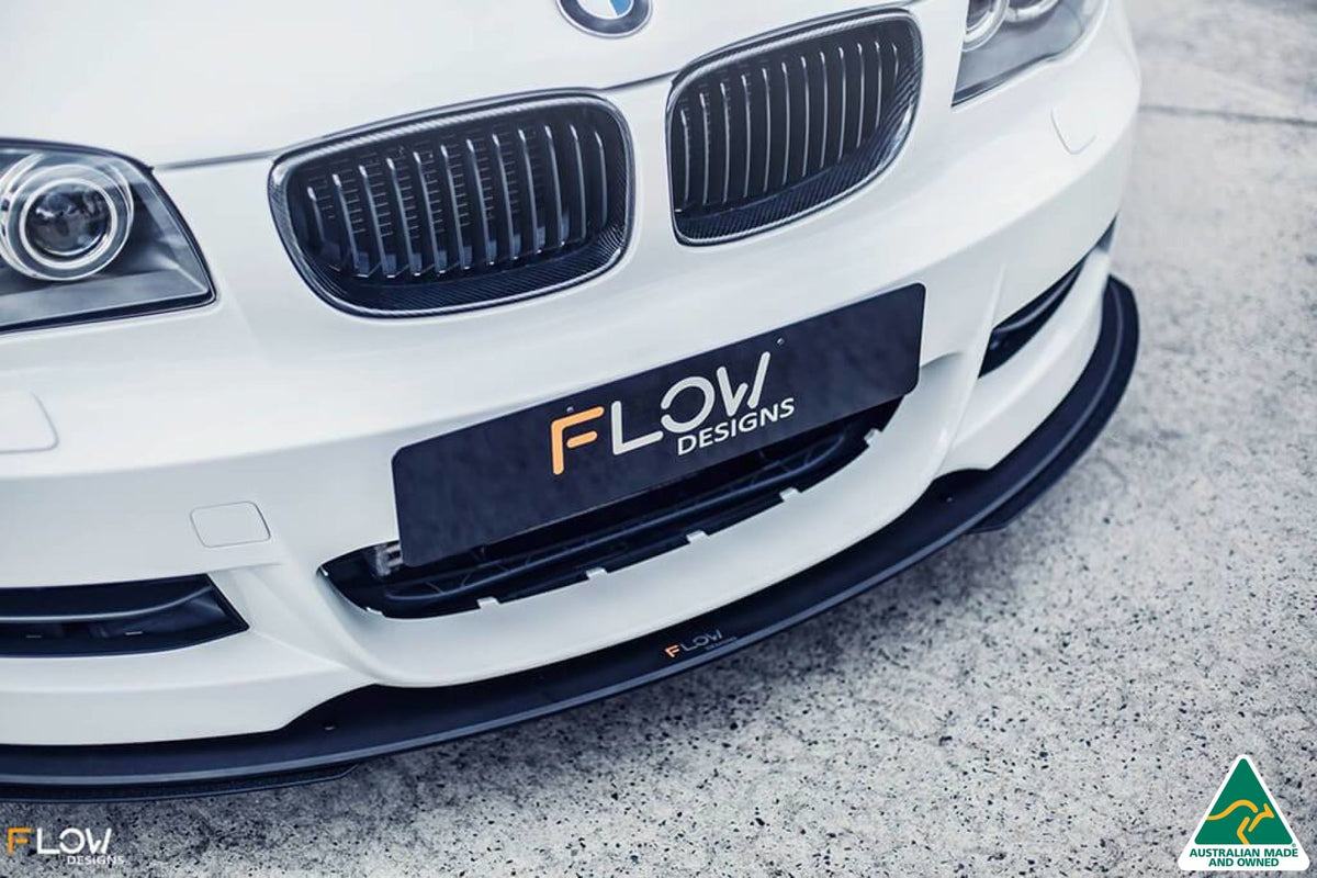 E82 M Sport Front Lip Splitter Extensions (Pair)