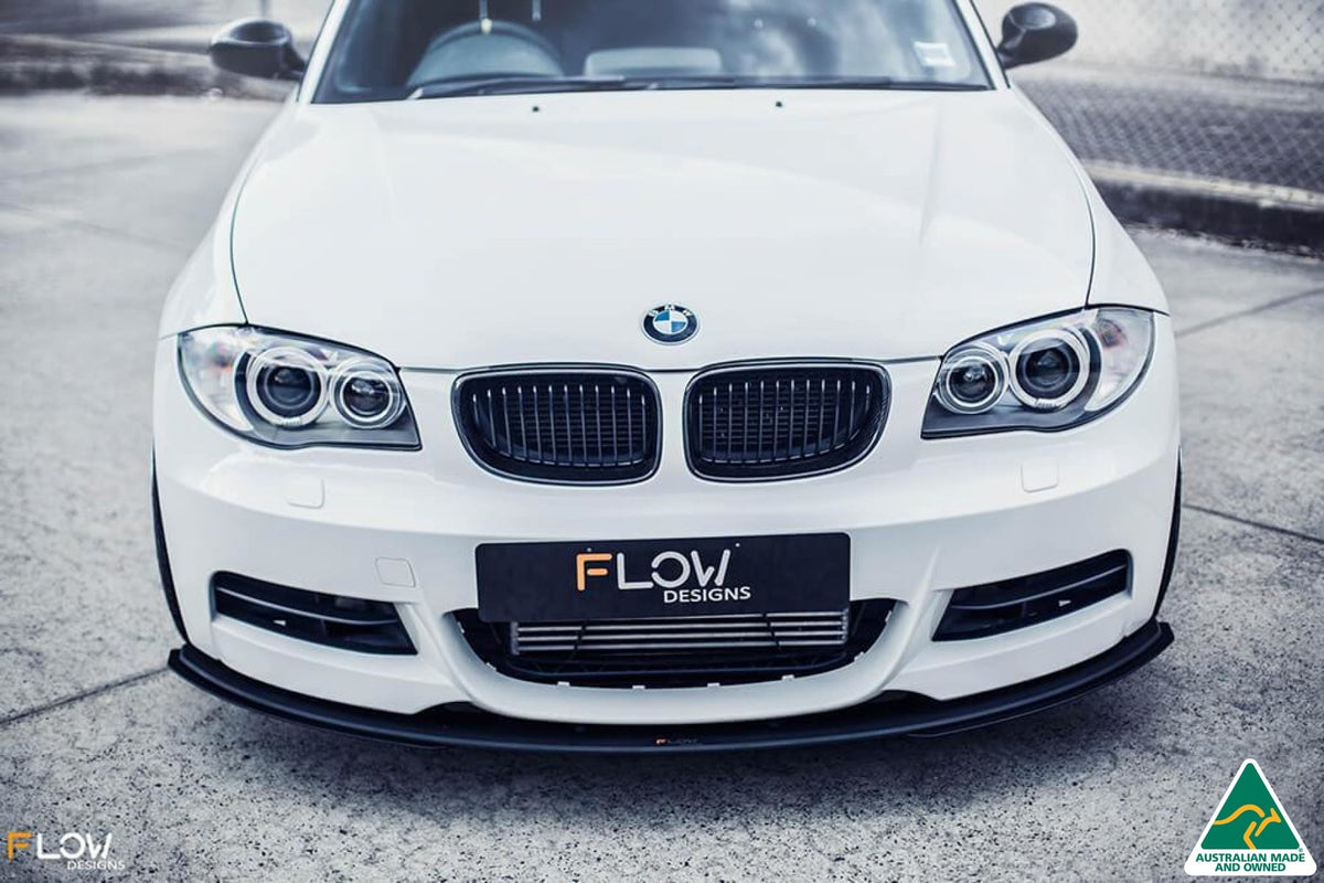 E82 M Sport Front Lip Splitter Extensions (Pair)