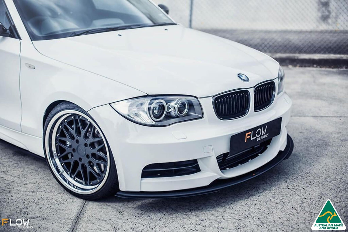 E82 M Sport Front Lip Splitter Extensions (Pair)