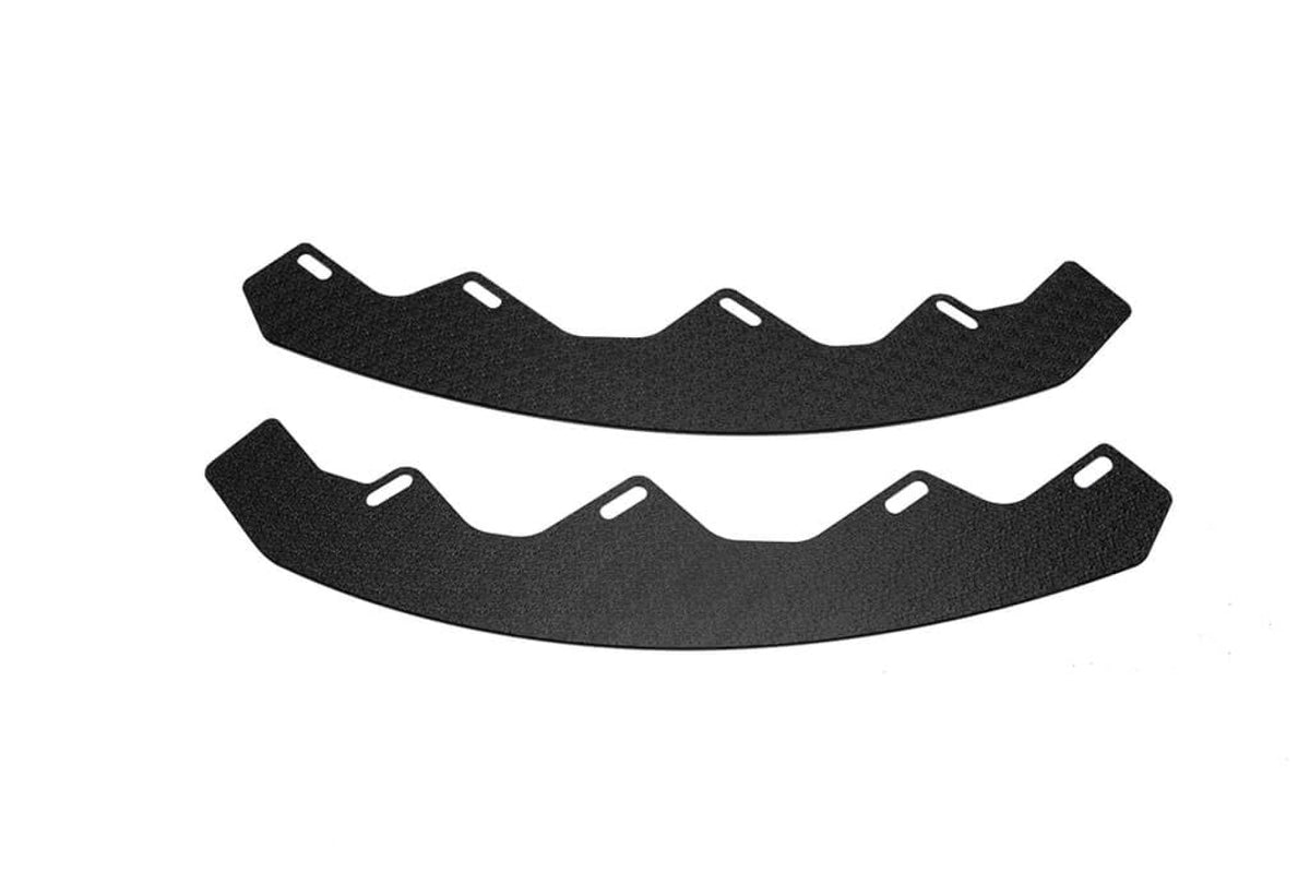 E82 M Sport Front Lip Splitter Extensions (Pair)
