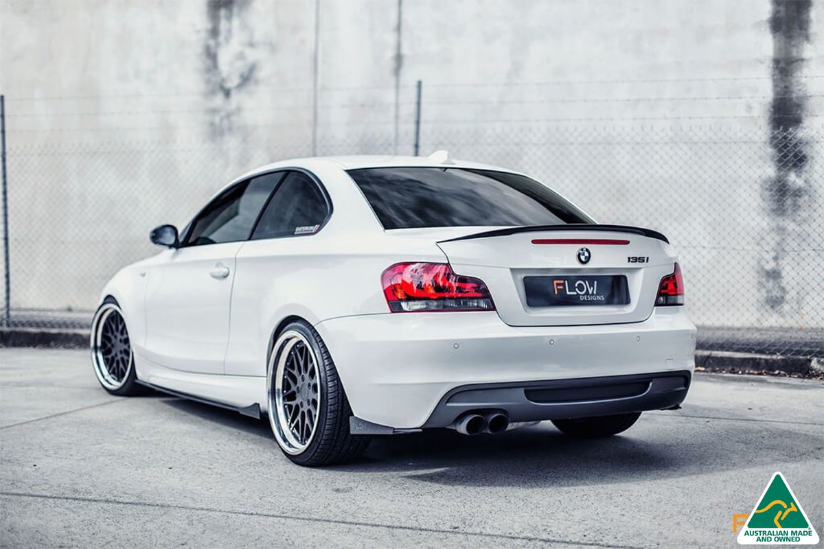 E82 M Sport Rear Spat Winglets (Pair)