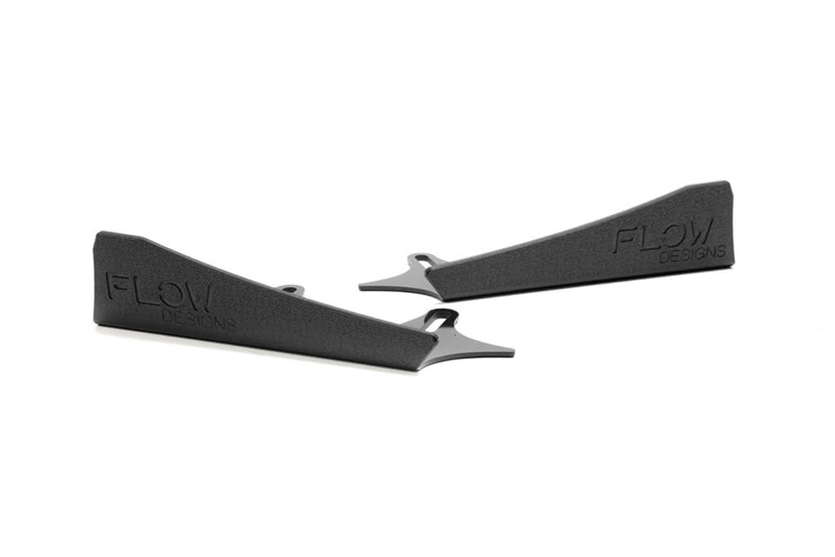 E82 M Sport Rear Spat Winglets (Pair)