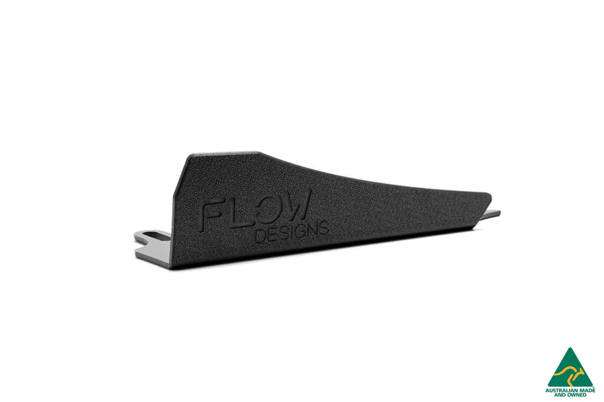 E82 M Sport Side Skirt Splitter Winglets (Pair)