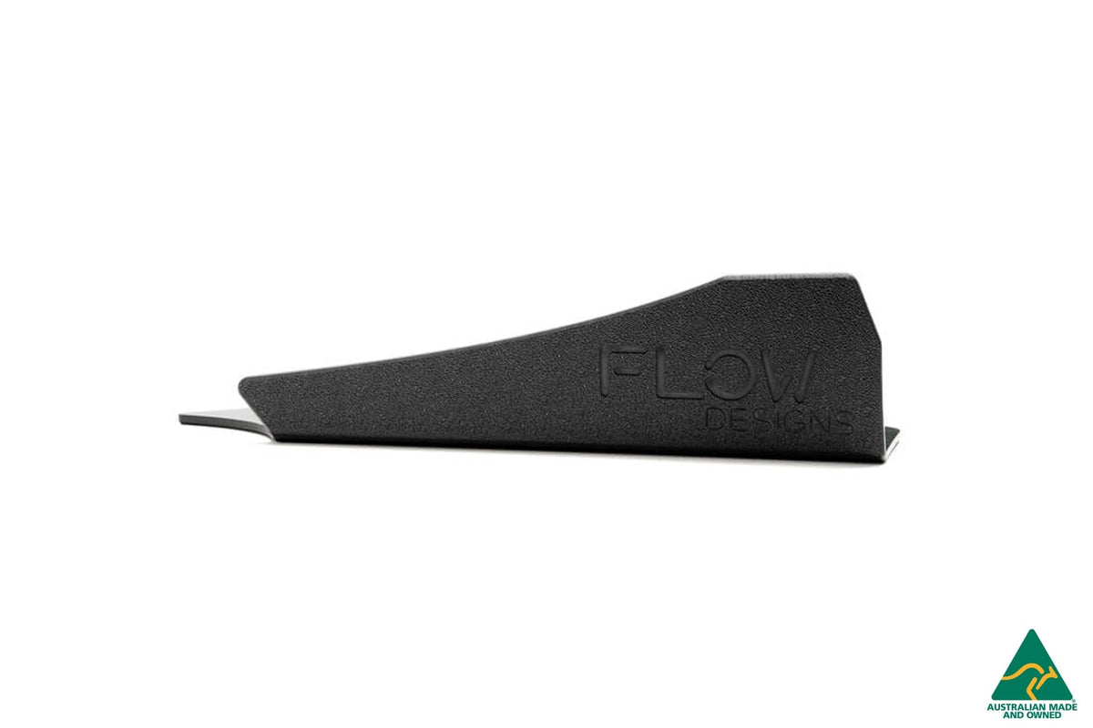 E82 M Sport Side Skirt Splitter Winglets (Pair)