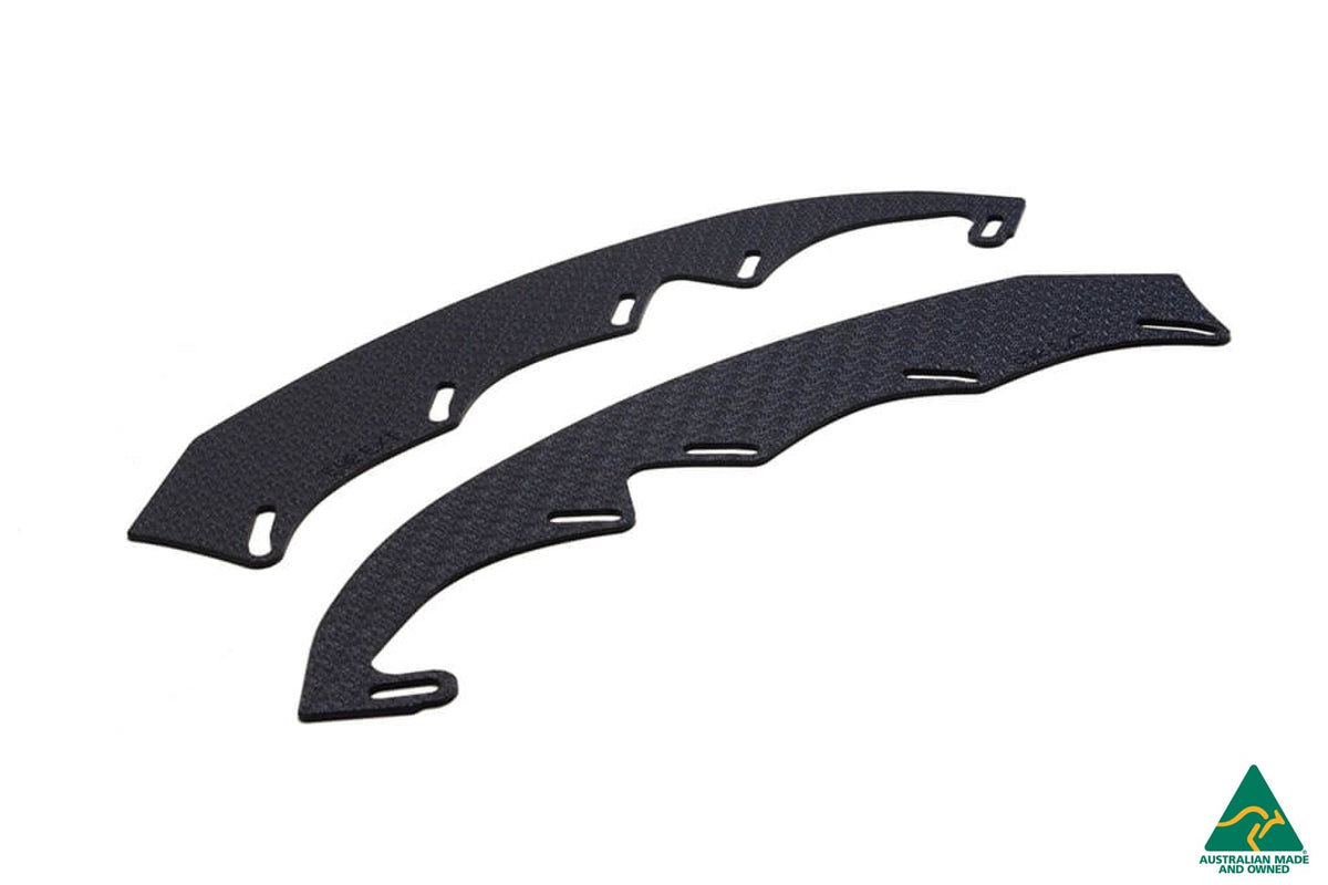 E92 M Sport Front Lip Splitter Extensions (Pair)