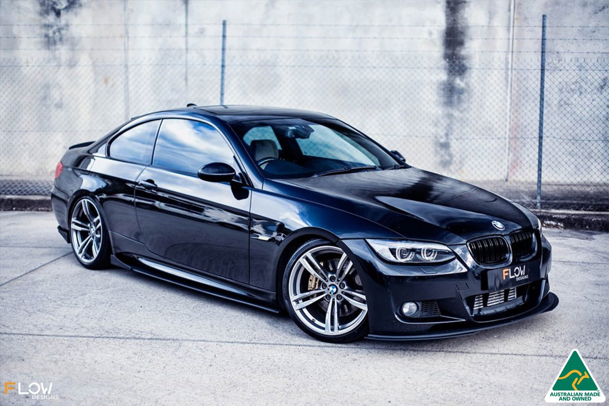 E92 M Sport Front Lip Splitter V3