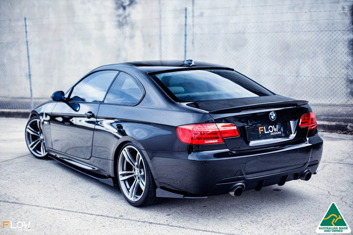 E92 M Sport Rear Spat Winglets (Pair)