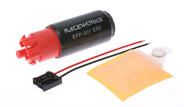 RACEWORKS | 340LPH E85 Fuel Pump (38MM) - ModsDirect