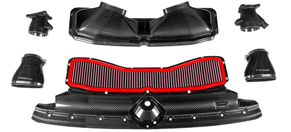 Eventuri Audi C8 RS6 RS7 Matte Carbon Intake