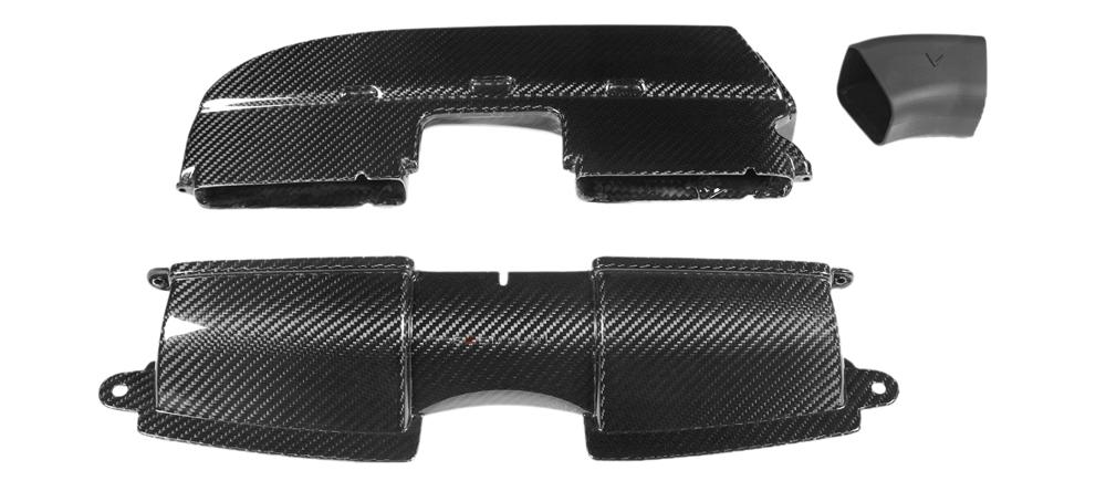 Eventuri BMW E9X M3 Carbon Duct Set Gloss