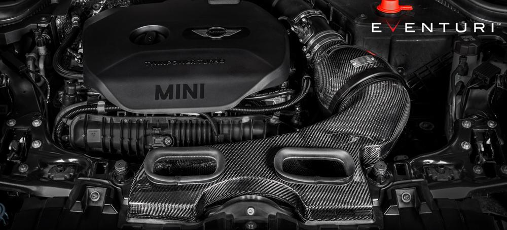 Eventuri Mini Cooper S / JCW Plastic Intake with Carbon Scoop