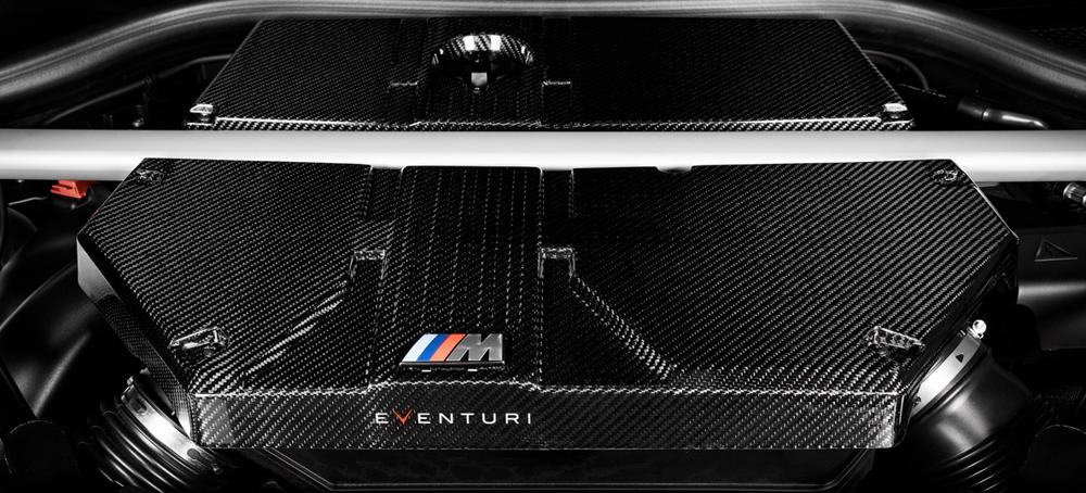 Eventuri BMW F9X X3M/X4M Carbon Intake System - LCI Version
