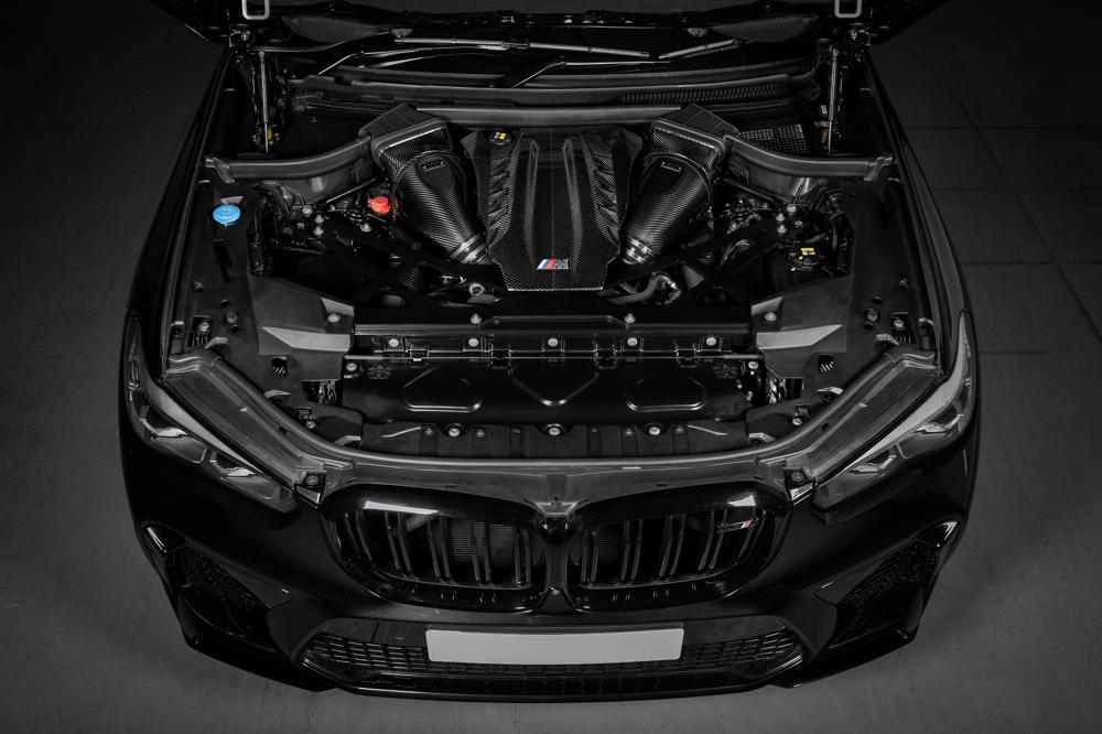 Eventuri BMW F95 X5M, X6M, G09 XM, X5 M60i Carbon Intake System - Gloss Finish