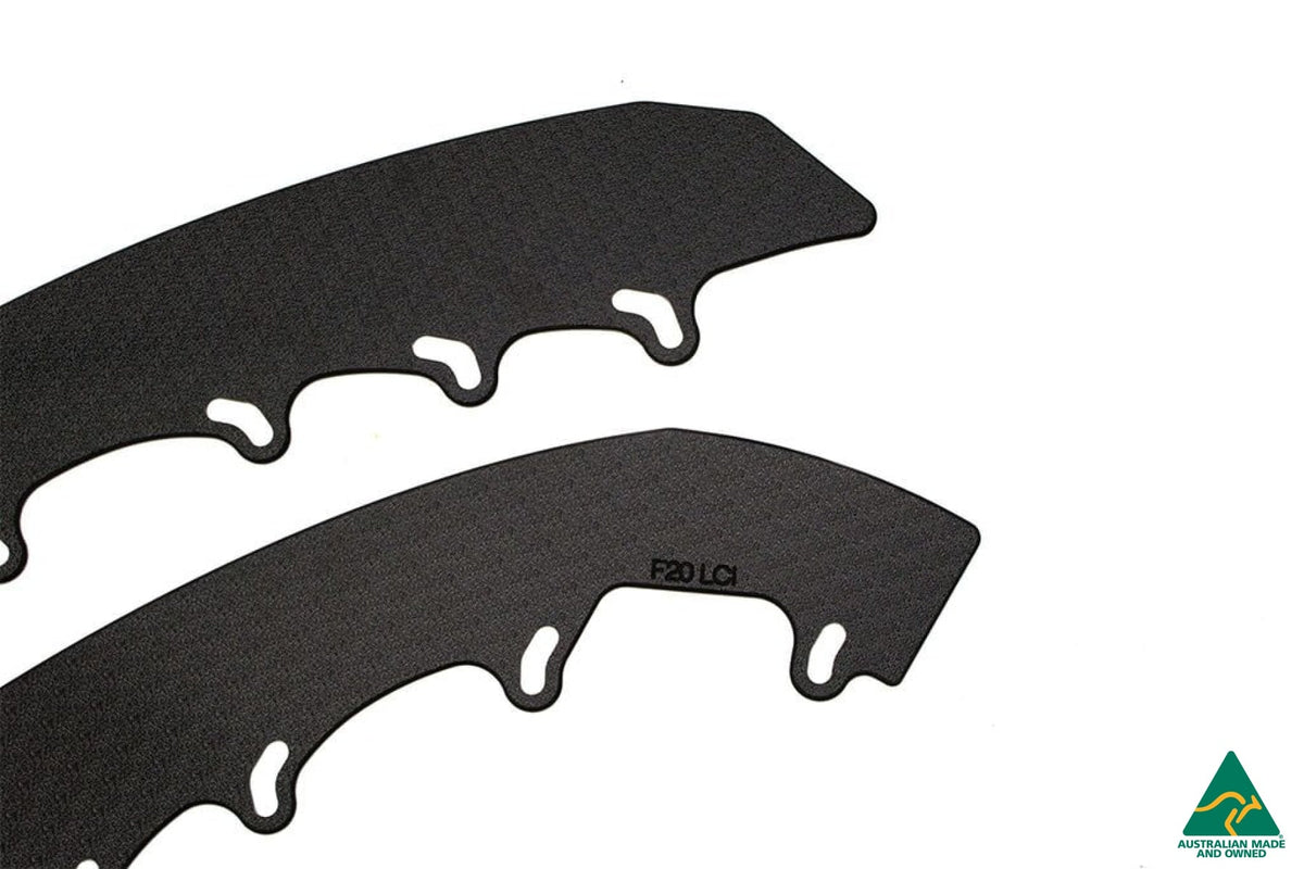 F20 LCI M135 / M140 Front Lip Splitter Extensions (Pair)