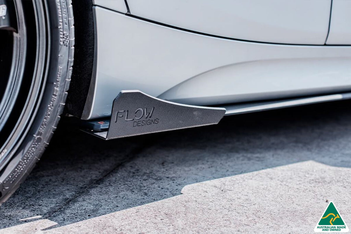 F20 LCI M135 / M140 Side Skirt Splitter Winglets (Pair)