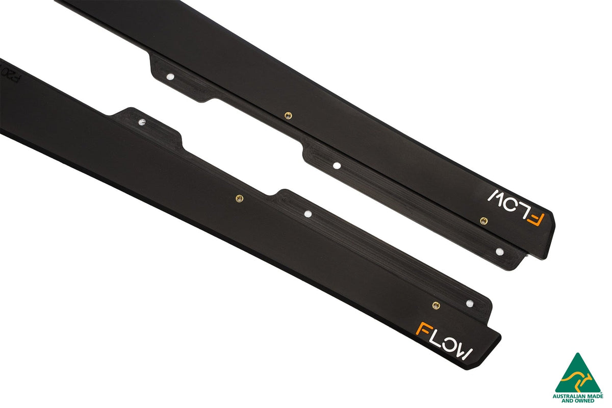 F20 LCI M135 / M140 Side Skirt Splitters V3 (Pair)