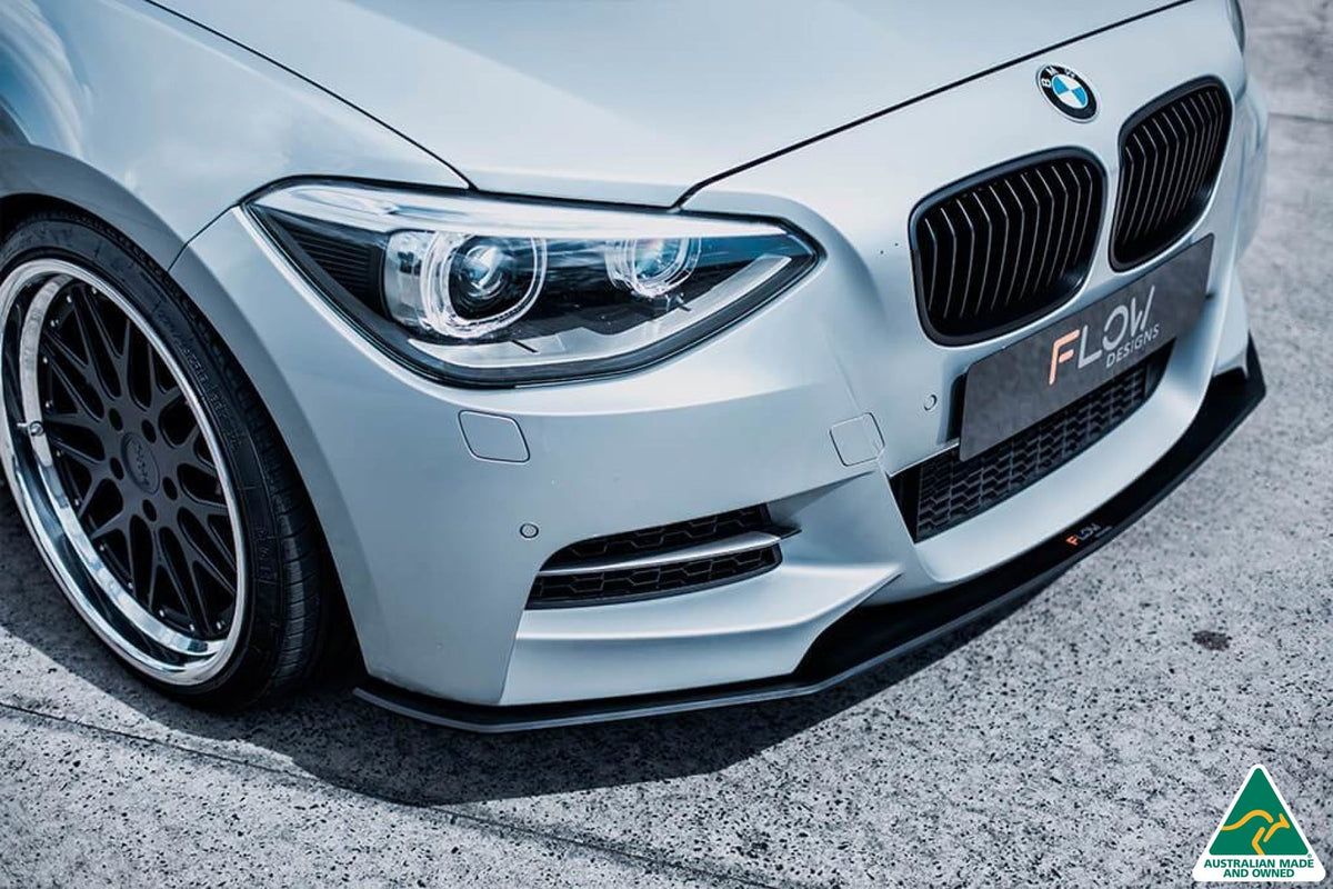 F20 Pre LCI M135 Front Lip Splitter V3