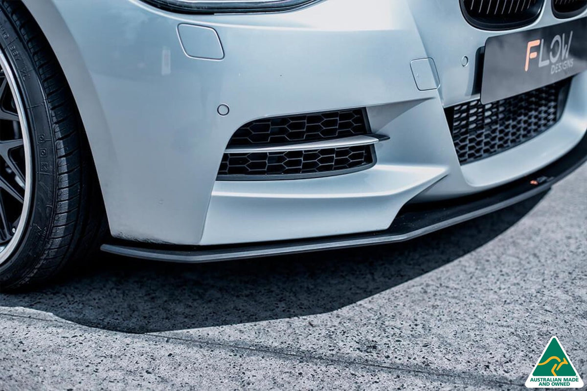 F20 Pre LCI M135 Front Lip Splitter V3