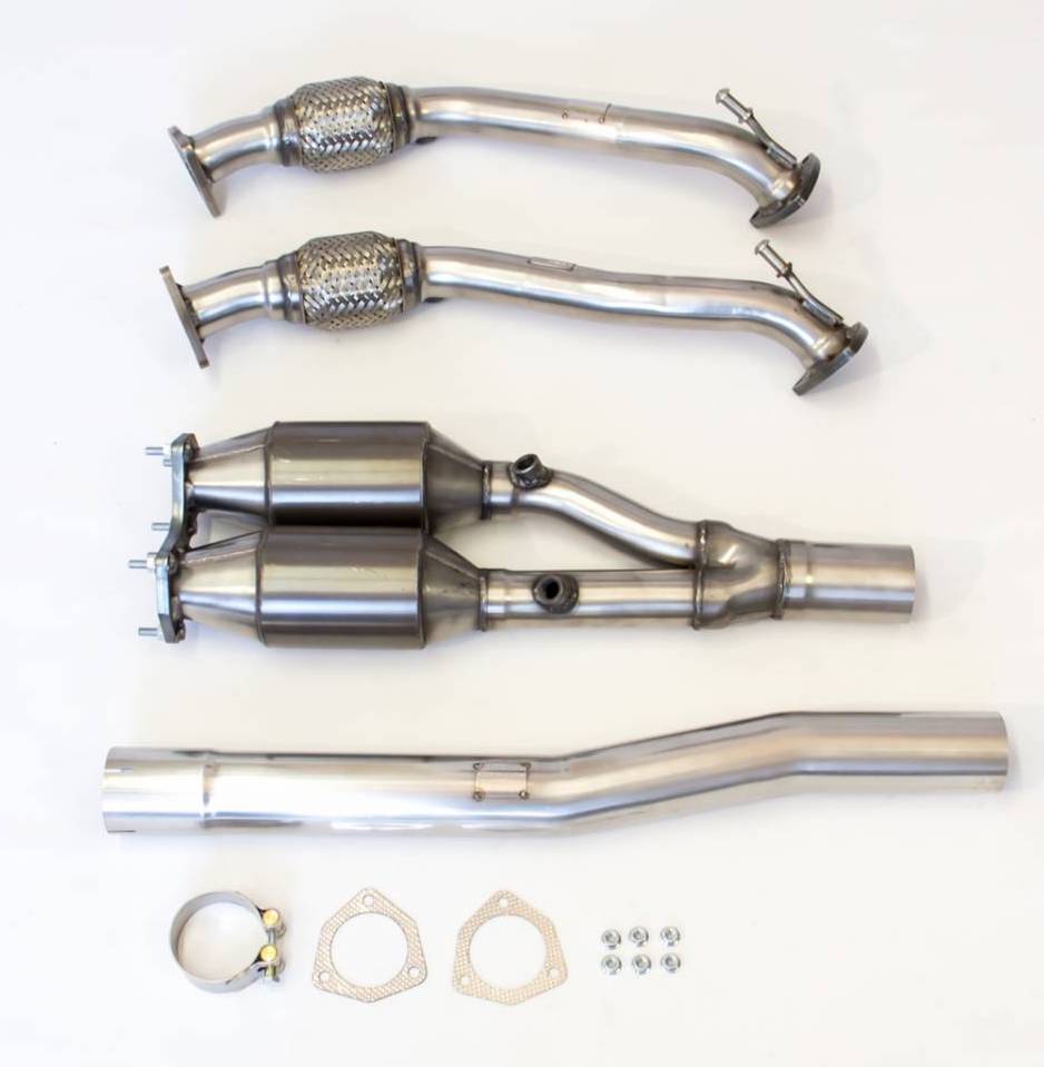 Milltek Sport | Hi-Flow Sports Cats (VW Golf MK5 R32) - ModsDirect